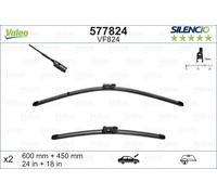 VALEO 577824 Wiper Blade for ALFA ROMEO,JEEP,SKODA,VW