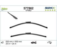 Valeo Replacement Wiper Blade 577862 – Flat Spoiler Front 630 mm – Fits Iveco Daily