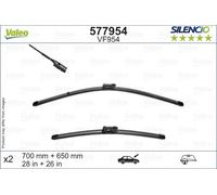 Valeo Wiper Blade 577954 - Front - Fits MAN TGE, VW Crafter (2017-2024)