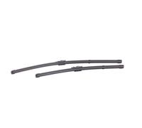 VALEO Silencio Wiper - VF960 - Kit of High Performance, Superior Road Visibility, Easy Installation Original Flat Blades 600mm/450mm - Front - Set of 2 Wiper Blades - 577960