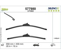 VALEO 577980 Wiper Blade for GEELY,HONDA,HYUNDAI,INFINITI,KIA,LEXUS,MAZDA,NISSAN