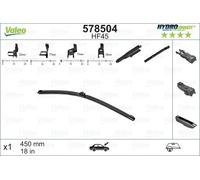VALEO 578504 Windscreen Wiper Blades