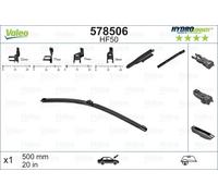 VALEO 578506 Wiper Blade for ,ALFA ROMEO,AUDI,BMW,CITRO?N,FIAT,FORD,FORD (CHANGA