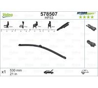 VALEO 578507 Wiper Blade for AUDI,BMW,FIAT,LAND ROVER,LEXUS,MERCEDES-BENZ,MINI
