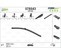 VALEO 578543 Wiper blade