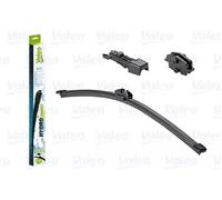 Valeo Rear Windscreen Wiper Blade 578560 HydroConnect HR24 240mm (9") Black x1
