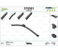 VALEO 578561 Wiper Blade for AUDI,BMW,CUPRA,FORD,FORD AUSTRALIA,HONDA,INFINITI
