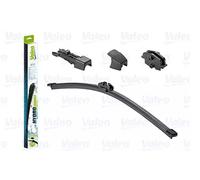 Valeo Hydroconnect Flat Wiper Blade HR33 - Rear - 335 mm - 1 Blade | Flat Blade, Easy Installation, 578563