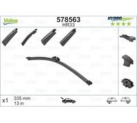 VALEO 578563 Wiper Blade for ,AUDI,BMW,CUPRA,FORD,LAND ROVER,MERCEDES-BENZ