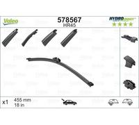 NEW WIPER BLADE FOR VW MAN CAAE CCHB CAAD BKK CFLA AXD BNZ AXE BPC BLJ AXC VALEO