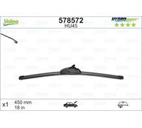 VALEO 578572 Windscreen Wiper Blades