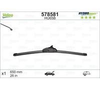 VALEO 578581 Wiper Blade for CHRYSLER,KIA,PEUGEOT