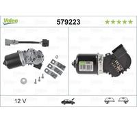 Valeo Wiper Motor 579223 - Front - Renault Megane (1998-2003) Hatchback/Coupe/Cabriolet/Break