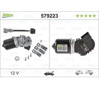 VALEO - Wiper Motor - Front - 579223 -MEGANE HATCHBACK, BREAK, CABRIOLET, COUPÉ (1998 - 2003)