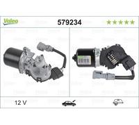 VALEO 579234 Wiper Motor for RENAULT