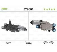 VALEO - Wiper Motor - Rear - 579601 - V70 3, XC70 2, XC60
