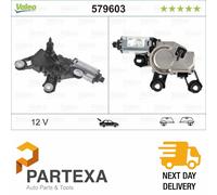 Valeo 579603 Rear Window Windscreen Wiper Motor 12V Replacement Spare LHD RHD