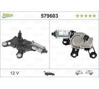 VALEO 579603 Wiper motor