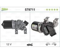 VALEO - Wiper Motor - Front - 579711 -MÉGANE 2