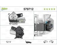 VALEO - Wiper Motor - Rear - 579712 - C1 (PM, PN) (2005 -) 107 (2005 -) TOYOTA