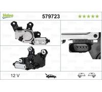 Valeo 579723 Rear Window Windscreen Wiper Motor 12V Replacement Spare LHD RHD