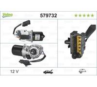 VALEO 579732 Wiper Motor for ,NISSAN,OPEL,RENAULT