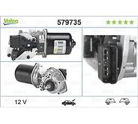 VALEO - Wiper Motor - Front - 579735 -SCENIC , GRAND SCENIC 2 (JM0,1) (2004 -)
