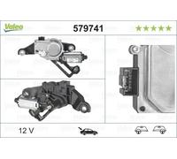 Valeo Wiper Motor 579741 Rear Window 12V Replacement Fits BMW 1 Series LHD/RHD