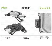 VALEO - Wiper Motor - Rear - 579741 - 1 SERIES (E81, E87) (2004 -)