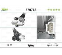 VALEO 579763 Wiper Motor for RENAULT