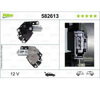 Valeo Wiper Motor 582613 Rear 12V - Fits Mercedes A-Class (2012-2015)