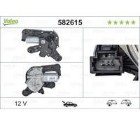 Peugeot 208 Wiper Motor 12-22 (582615) OEM Valeo