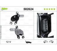 Wiper Motor Rear 582624 Valeo 5G0955711C Genuine Top Quality Guaranteed New