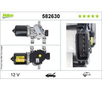 VALEO 582630 Wiper motor