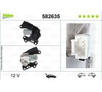 Valeo Wiper Motor 582635 - Rear 12V - Fits Citroen Dispatch, Peugeot Expert/Tepee