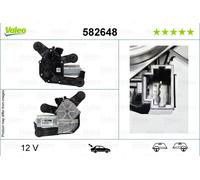 VALEO - Wiper Motor - Rear - 582648-2008 (2013 -)