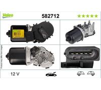 WIPER MOTOR 582712 FOR MINI N12 B14 A 1.4L 9HZ /W16 D16 1.6L N47 C20 A 2.0L 4cyl
