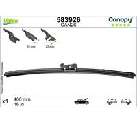 Valeo 583926 Wiper Blade Passenger Side Fits Alfa Romeo Alpina BMW Citroën DS VW