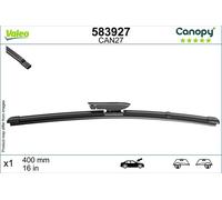 Valeo 583927 Wiper Blade Passenger Side Fits Citroën C-Elysee DS Peugeot Renault