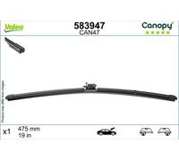 Valeo 583947 Wiper Blade Passenger Side Fits Mercedes-Benz A-Class B-Class CLA