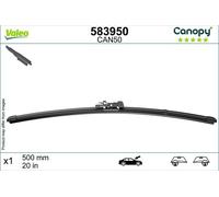 Valeo 583950 Wiper Blade Driver Side Passenger Side Fits BMW Ford Land Rover