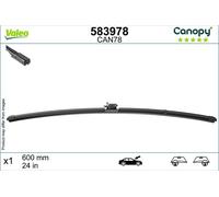 Valeo 583978 Wiper Blade Driver Side Fits Mercedes-Benz A-Class AMG GT CLA CLS