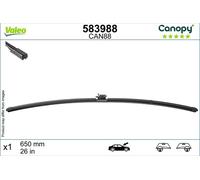 Valeo 583988 Wiper Blade Driver Side Fits Mercedes-Benz B-Class eSprinter GLA