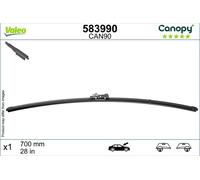 Valeo 583990 Wiper Blade Driver Side Fits Citroën C4 C5 Ford Mercedes-Benz Opel