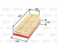 VALEO 585066 Air filter