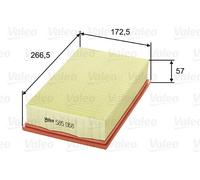 AIR FILTER FOR FORD MAZDA VOLVO FOCUS C MAX DM2 G8DA G8DB HHDA HHDB GPDB VALEO