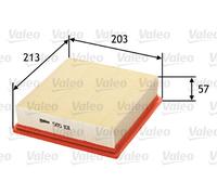 VALEO 585101 Air Filter Engine Filters Excellent Filtration Properties, Longlife Capacity, Exact and Easy Fit