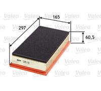 Valeo Air Filter - Alfa Romeo 147 GT (937) - Panel Type 585111