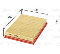 VALEO 585122 Air filter