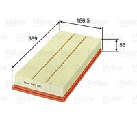 VALEO 585146 Air Filter for AUDI,LAND ROVER,PORSCHE,VW